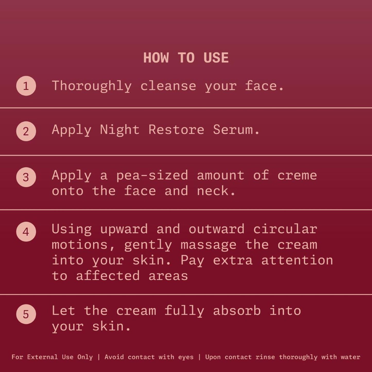 Ningen Glow Revive Night Revive Cream