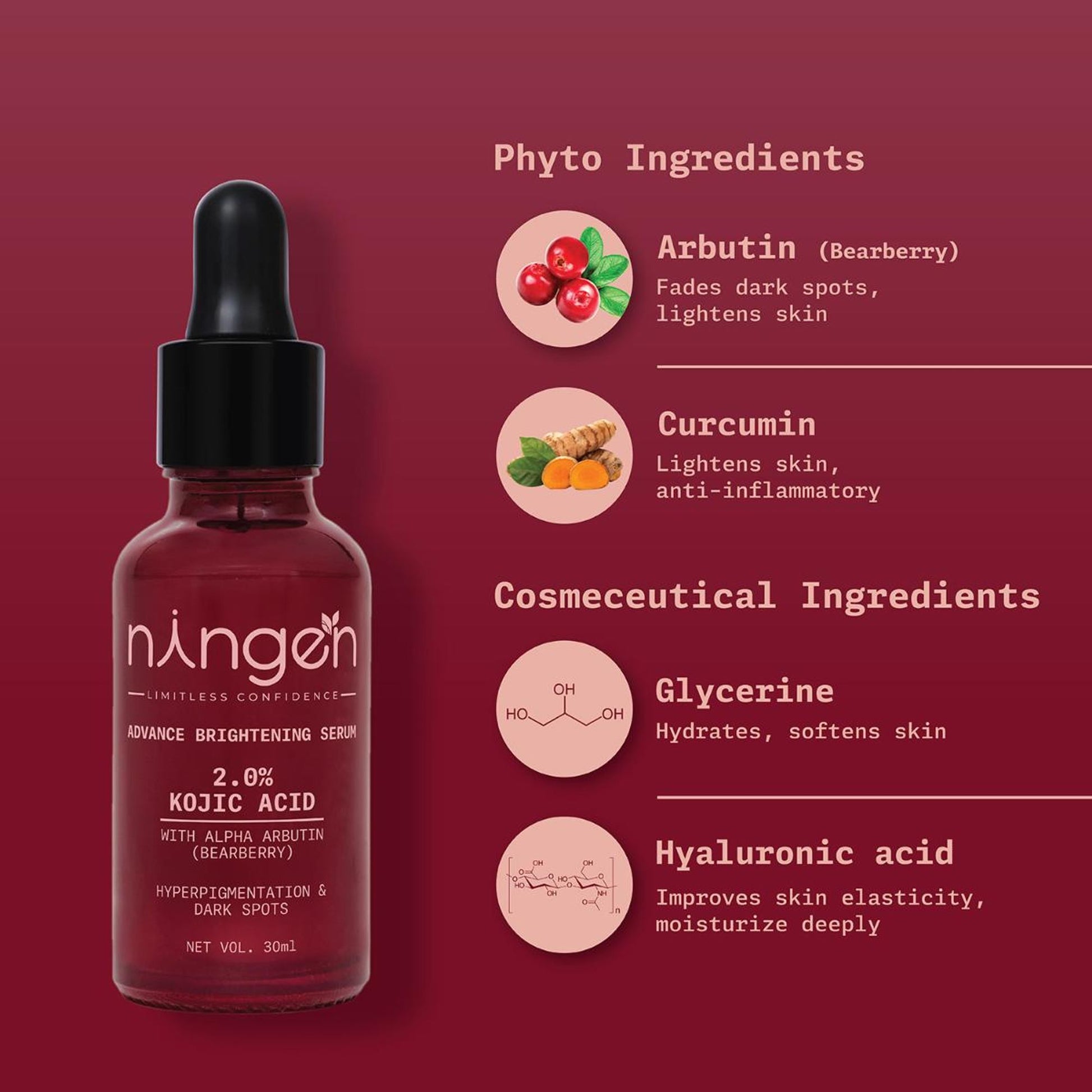 Ningen Advanced Brightening Serum