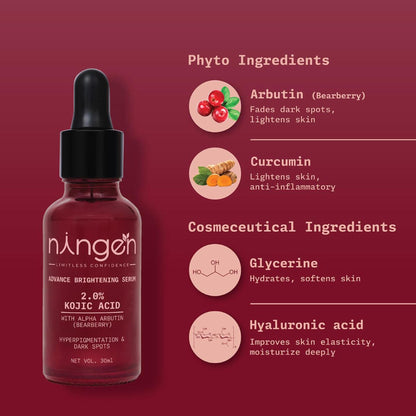 Ningen Advanced Brightening Serum