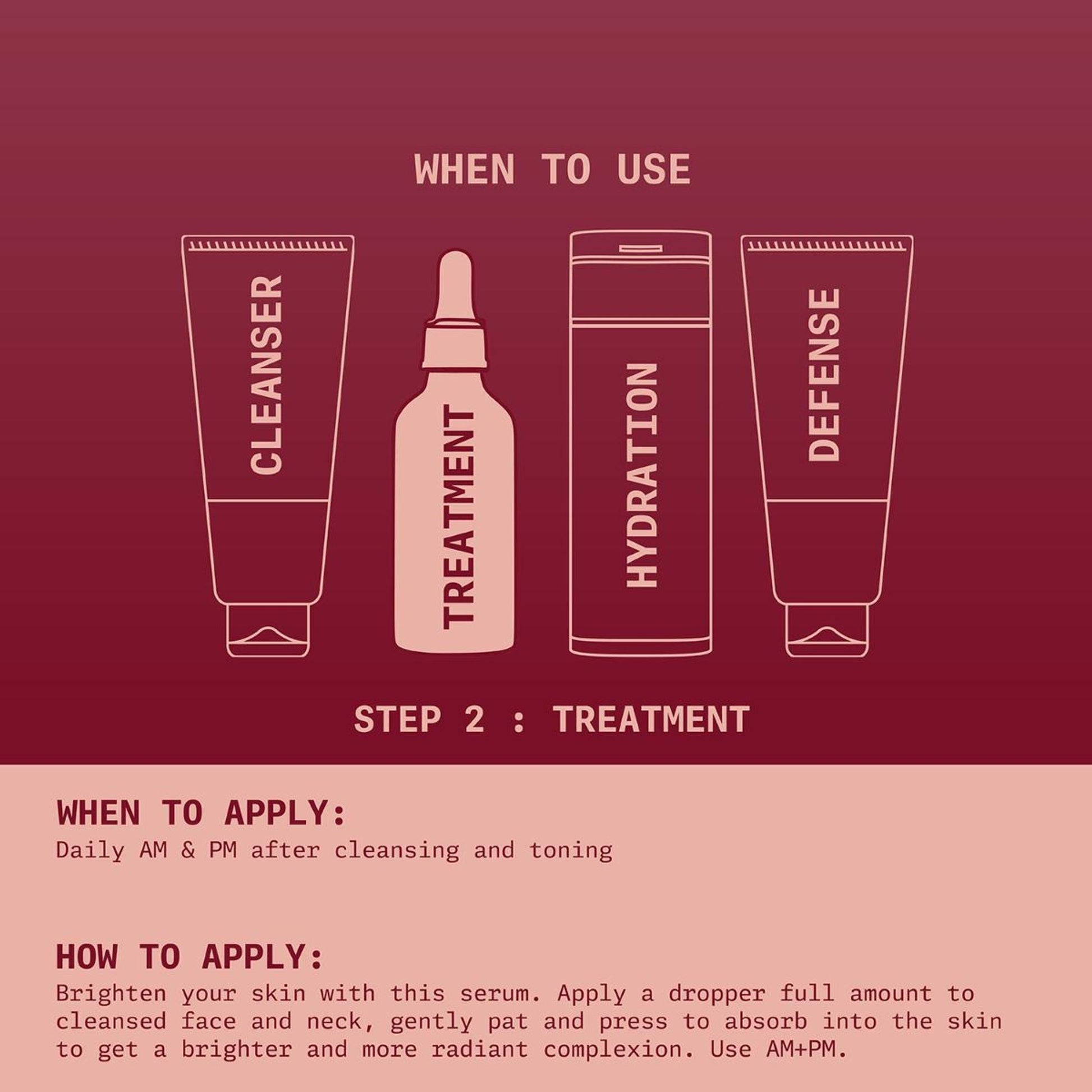 Ningen Advanced Brightening Serum