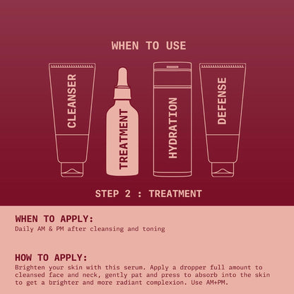 Ningen Advanced Brightening Serum