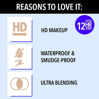 Blue Heaven HD All In One Make Up Stick - Toffee Tan