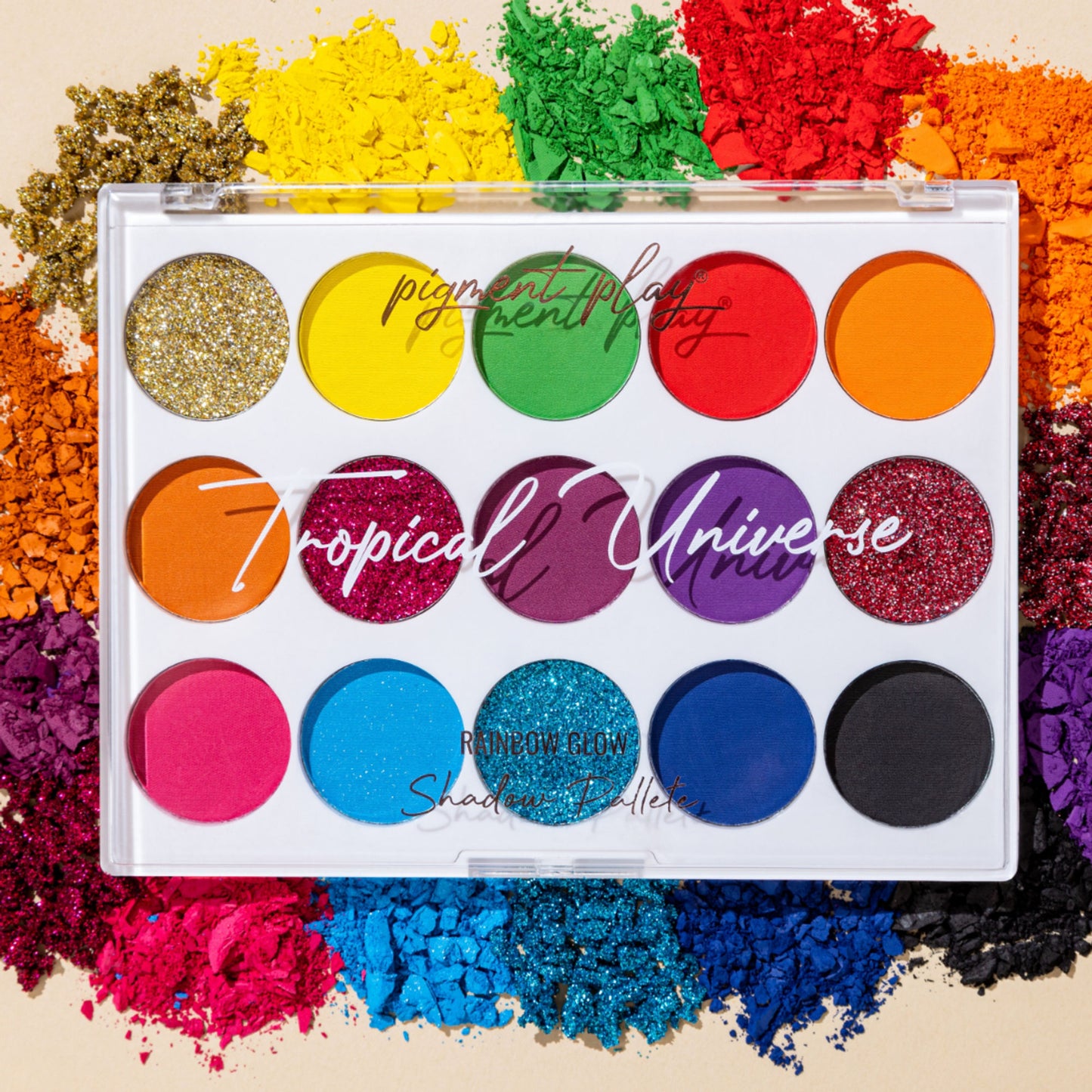 Pigment Play Multi Effect Shadow Palette-Tropicaluniverse