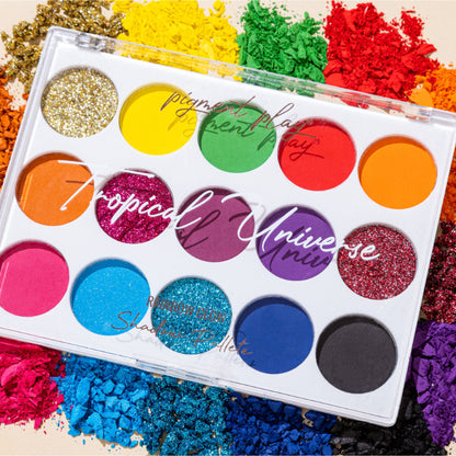 Pigment Play Multi Effect Shadow Palette-Tropicaluniverse