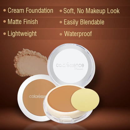 Coloressence HD Make Up Base Premia Foundation - Hdm-11
