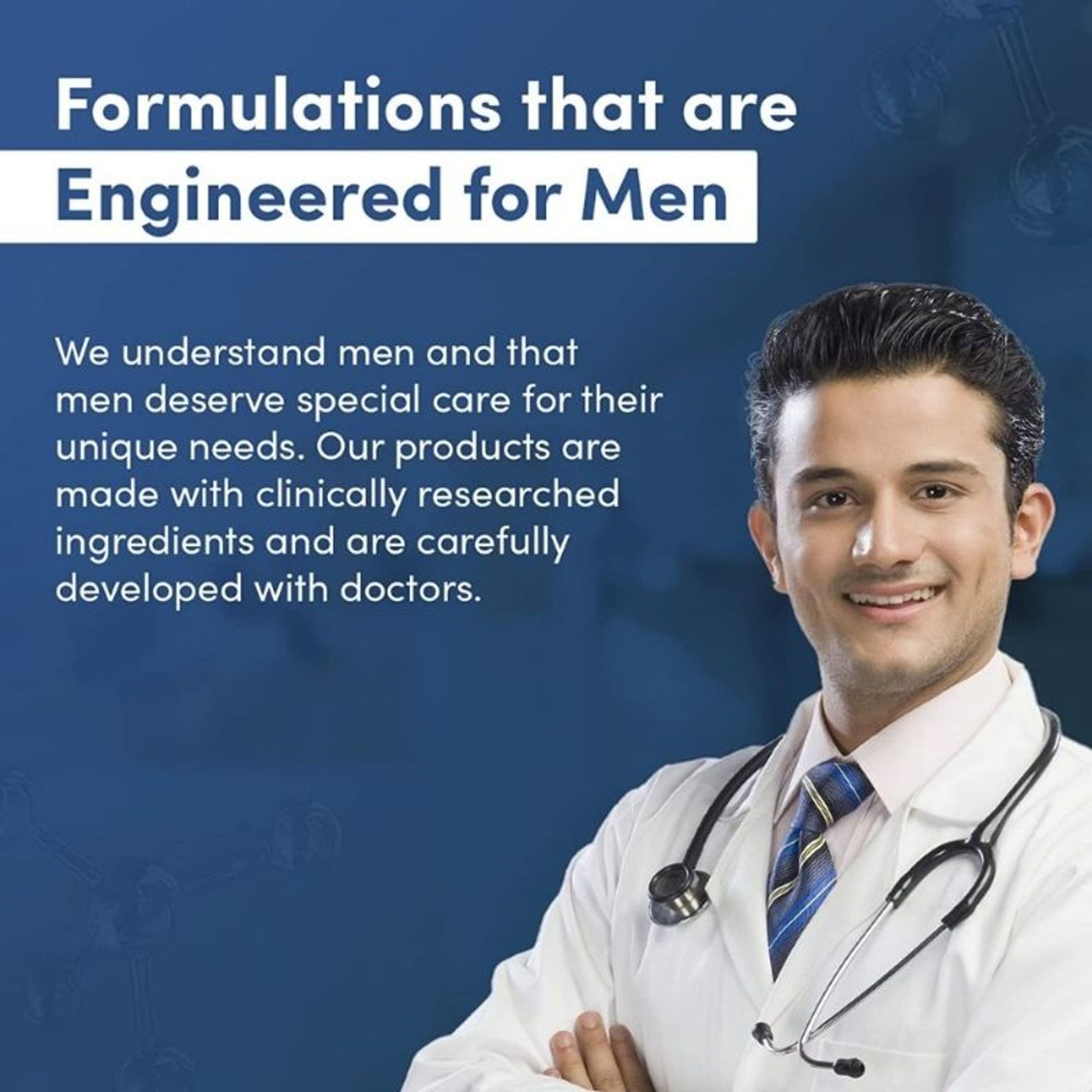 Man Matters Ketoconazole Anti Dandruff Shampoo For Men With Aloe Vera