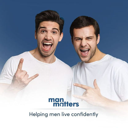 Man Matters Ketoconazole Anti Dandruff Shampoo For Men With Aloe Vera