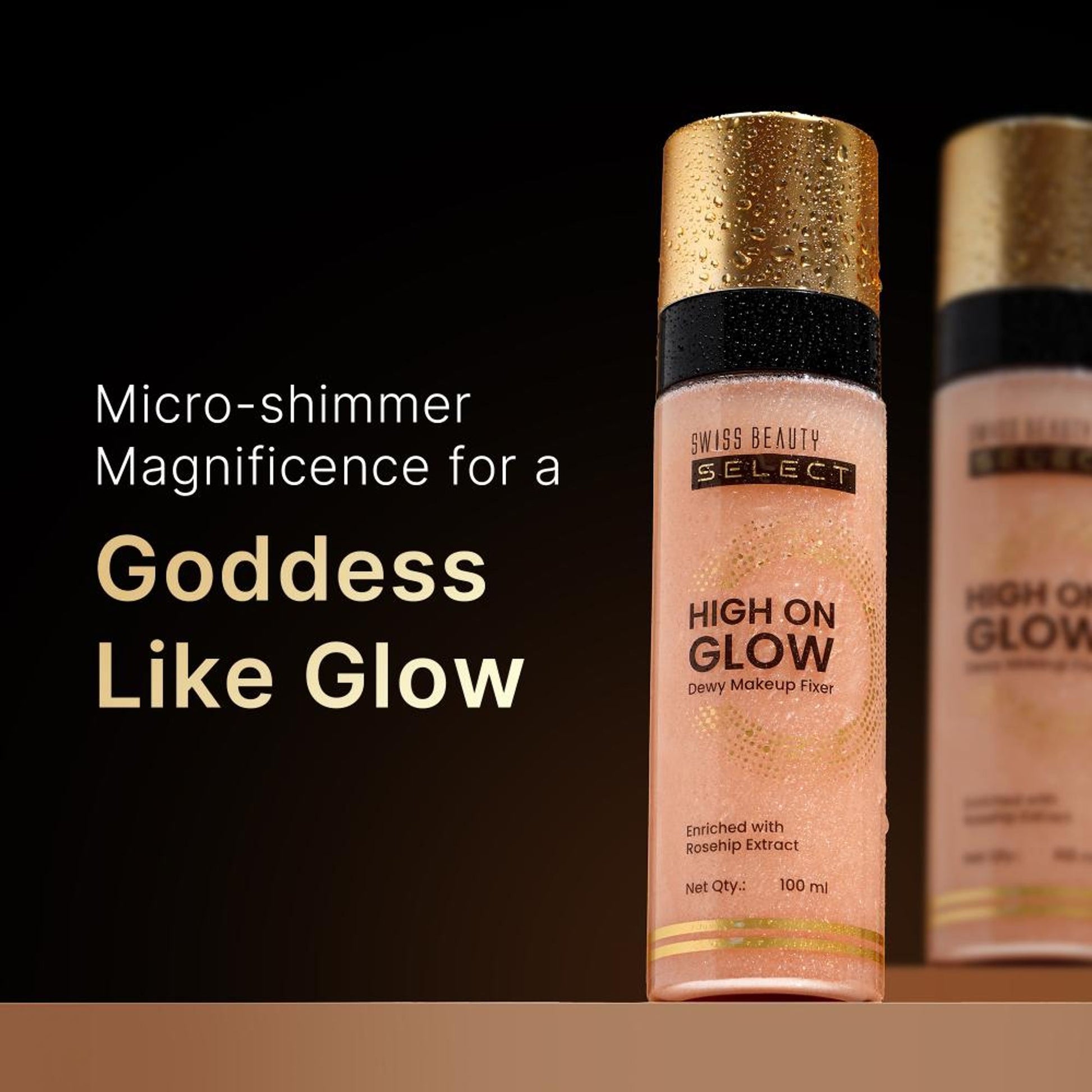 Swiss Beauty Select High On Glow Fixer