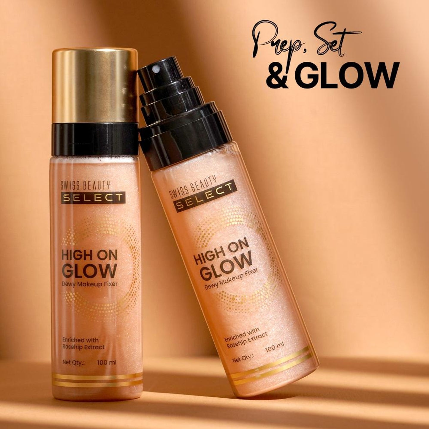 Swiss Beauty Select High On Glow Fixer