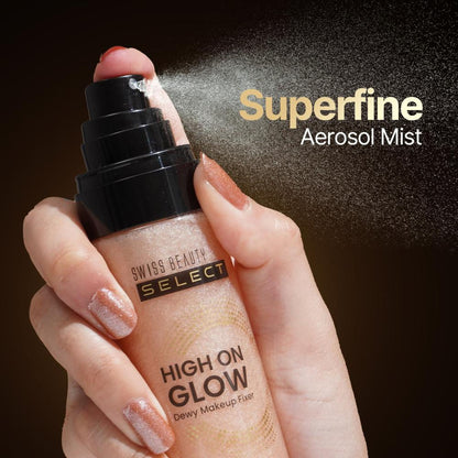 Swiss Beauty Select High On Glow Fixer