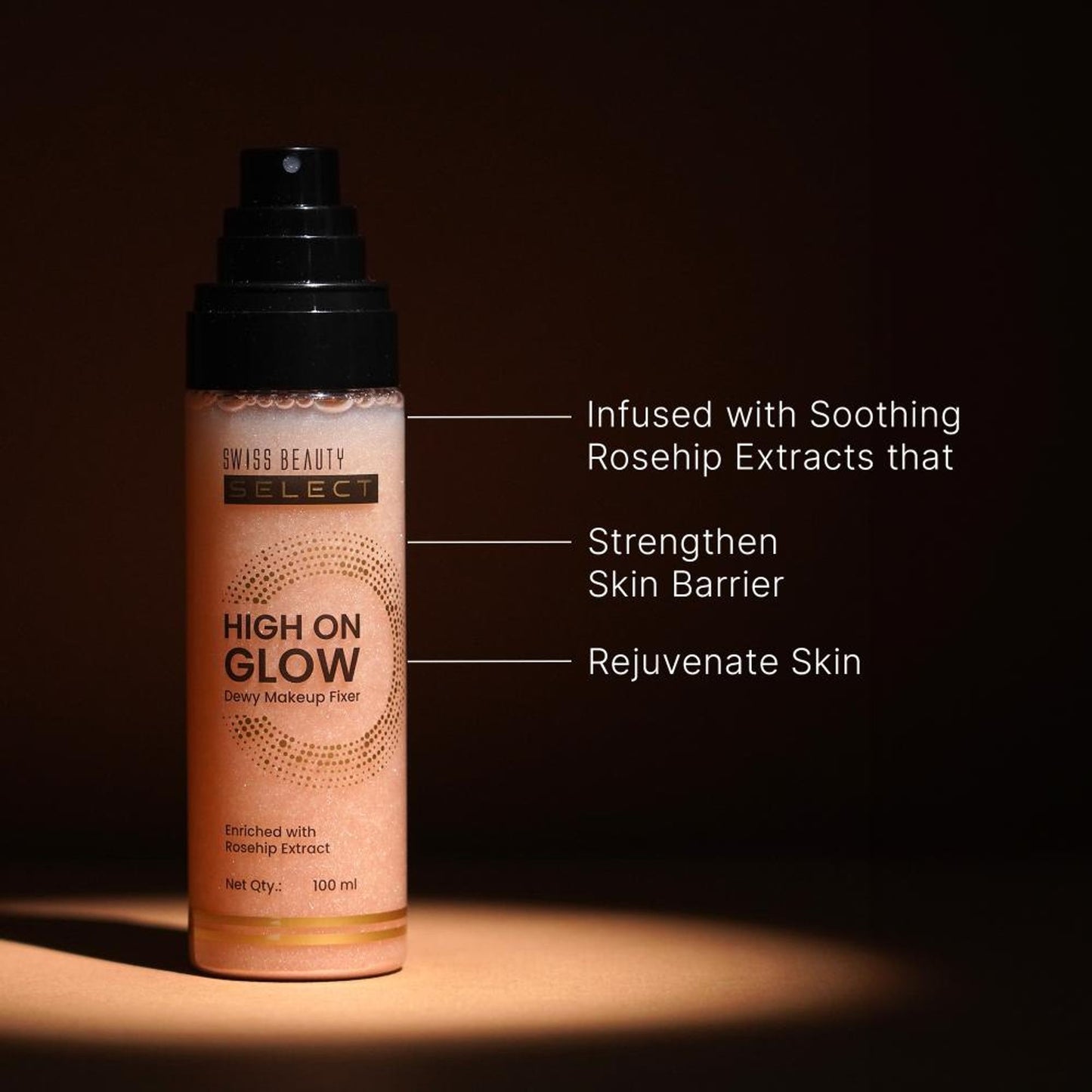 Swiss Beauty Select High On Glow Fixer