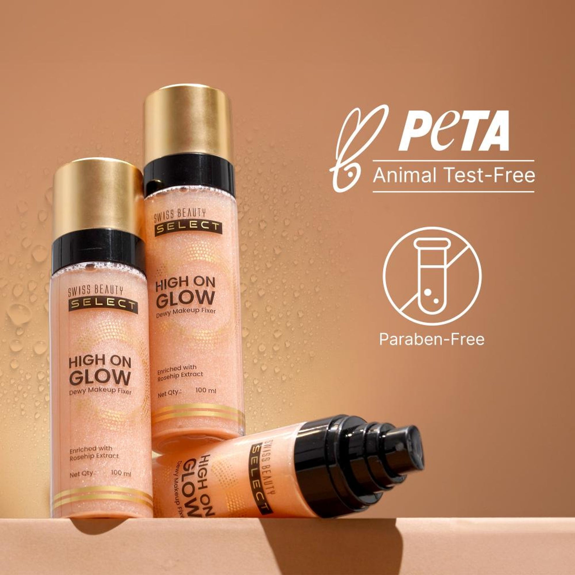 Swiss Beauty Select High On Glow Fixer