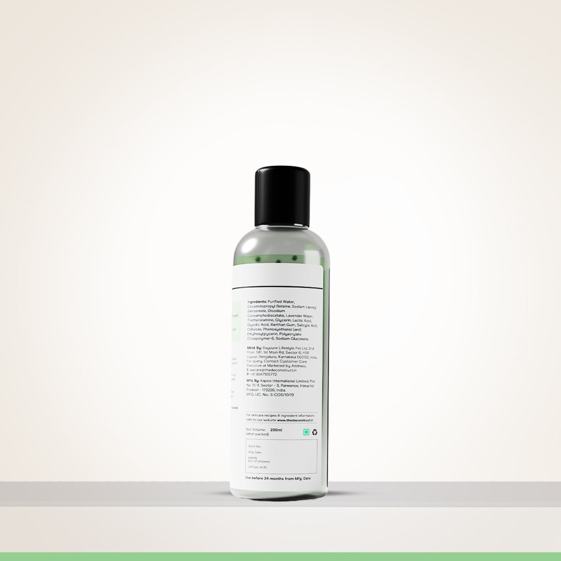 Deconstruct Salicylic Acid Body Wash, Clears Body Acne & Smooths Skin