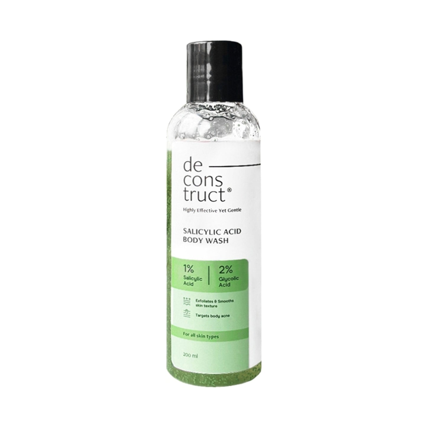 Deconstruct Salicylic Acid Body Wash, Clears Body Acne & Smooths Skin