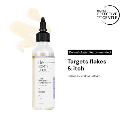 Deconstruct Anti Dandruff Serum, Exfoliates & Soothes Scalp