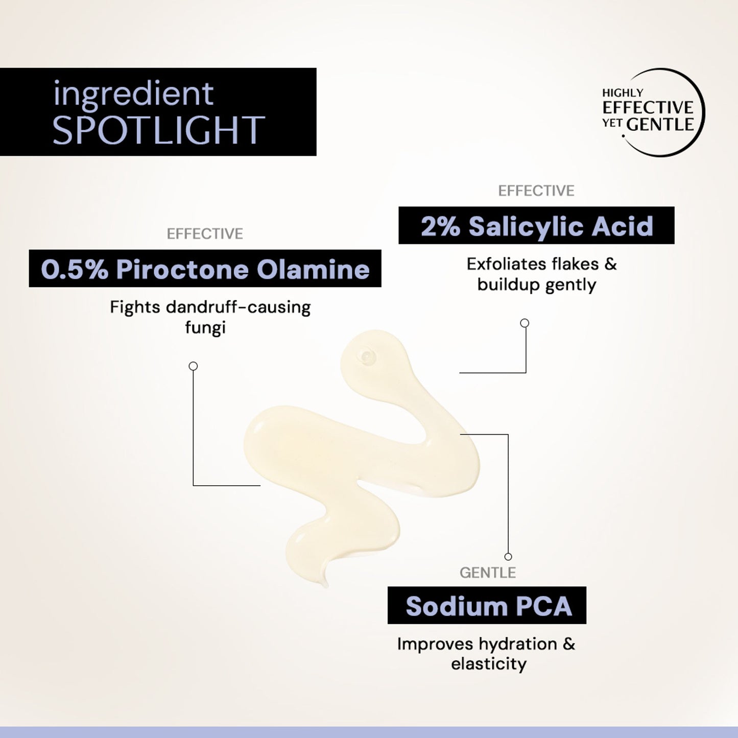 Deconstruct Anti Dandruff Serum, Exfoliates & Soothes Scalp