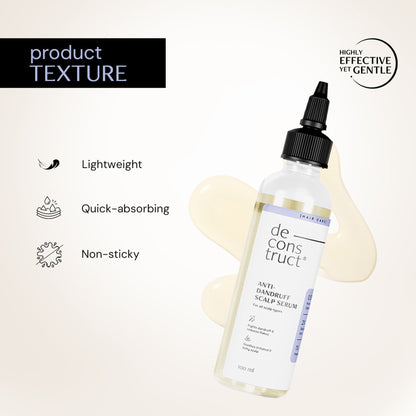Deconstruct Anti Dandruff Serum, Exfoliates & Soothes Scalp
