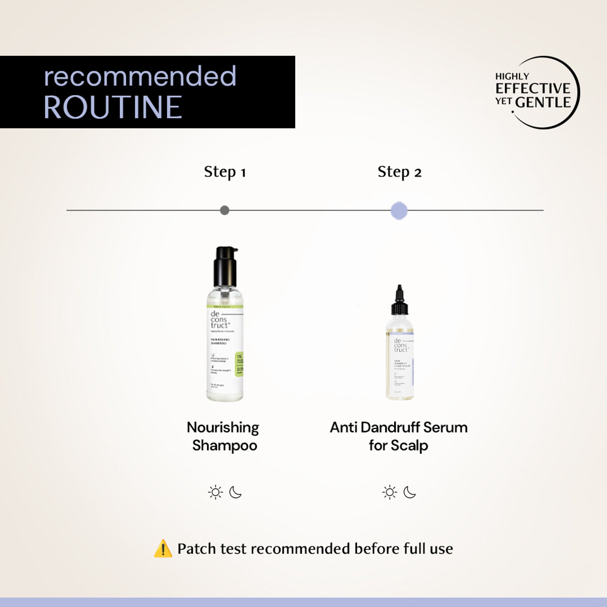 Deconstruct Anti Dandruff Serum, Exfoliates & Soothes Scalp