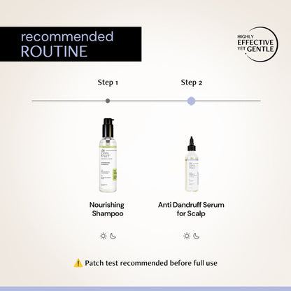 Deconstruct Anti Dandruff Serum, Exfoliates & Soothes Scalp