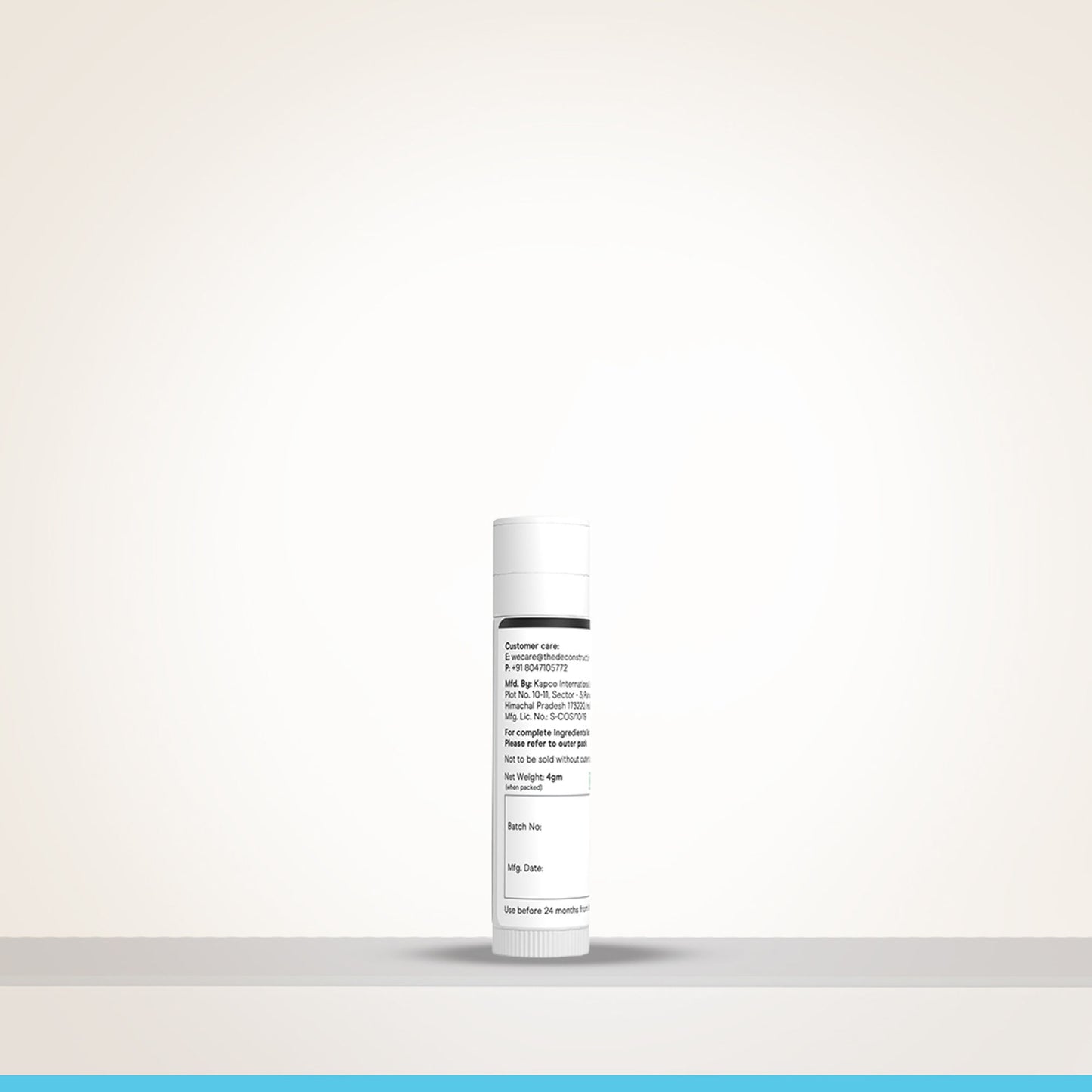 Deconstruct Hyaluronic Acid Lip Balm, Hydrates, Softens & Nourishes Dry Lips