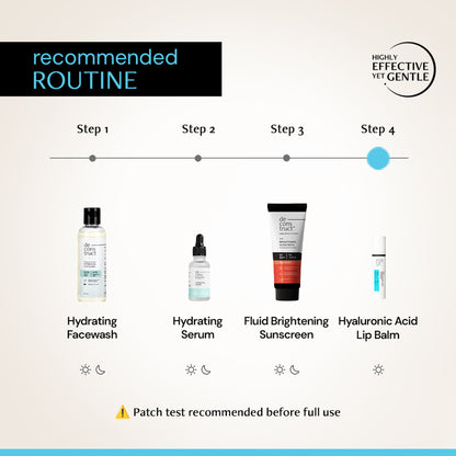 Deconstruct Hyaluronic Acid Lip Balm, Hydrates, Softens & Nourishes Dry Lips