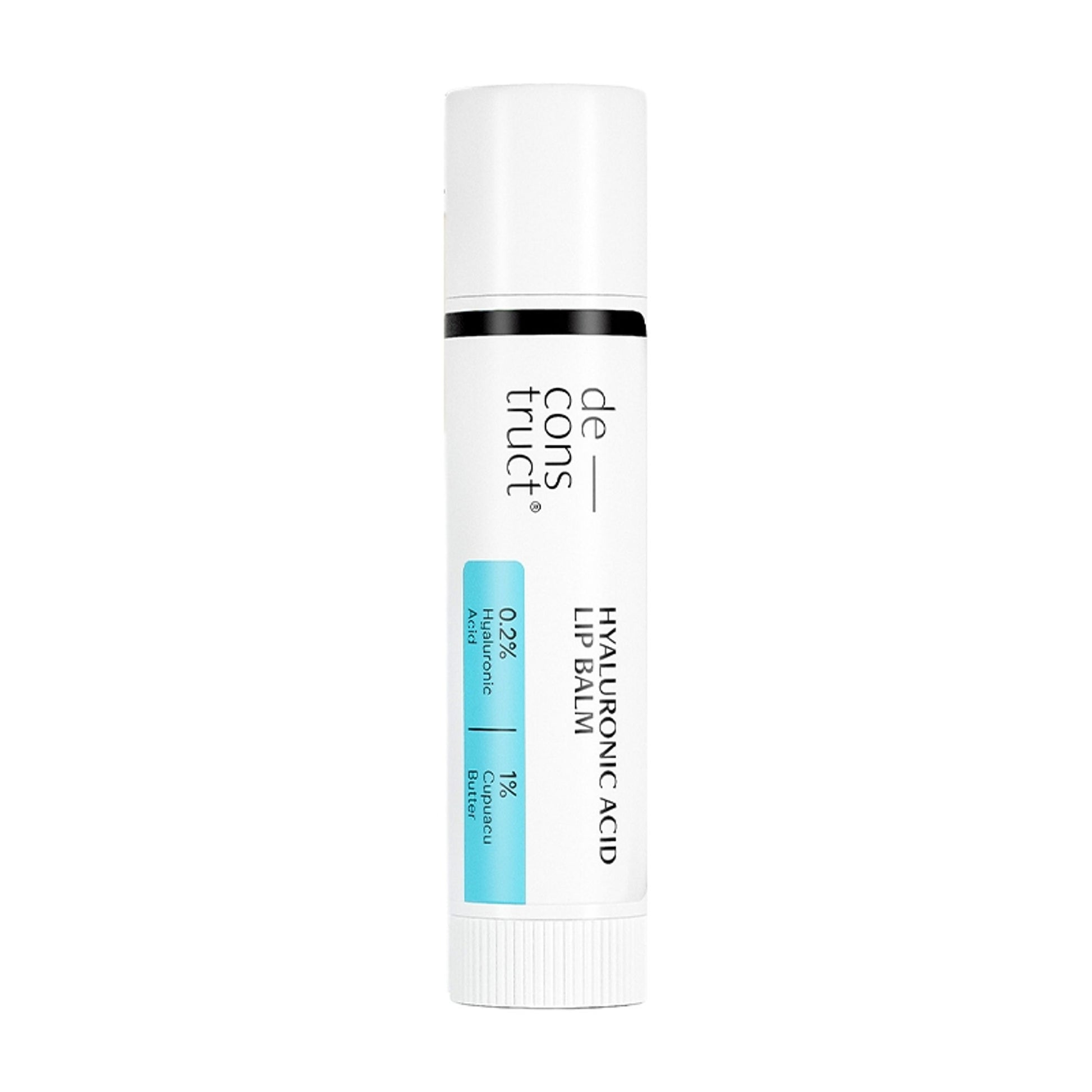 Deconstruct Hyaluronic Acid Lip Balm, Hydrates, Softens & Nourishes Dry Lips