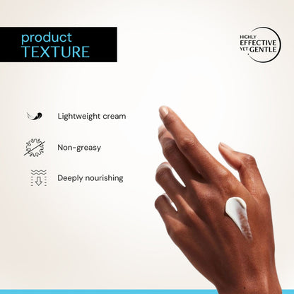 Deconstruct Hyaluronic Acid & Squalane Moisturizer, Locks Hydration & Firms Skin