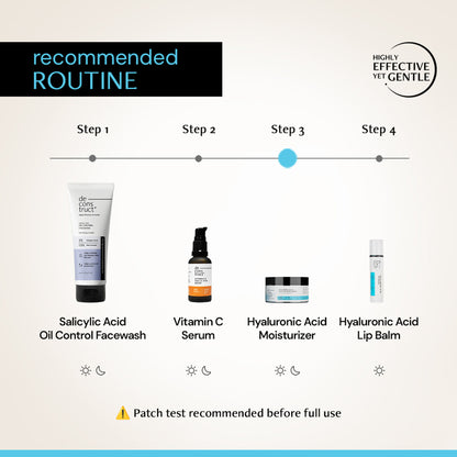 Deconstruct Hyaluronic Acid & Squalane Moisturizer, Locks Hydration & Firms Skin