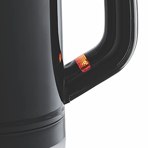 Borosil Eva Cool Touch Stainless Steel Electric Kettle 600 ml
