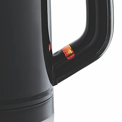 Borosil Eva Cool Touch Stainless Steel Electric Kettle 600 ml