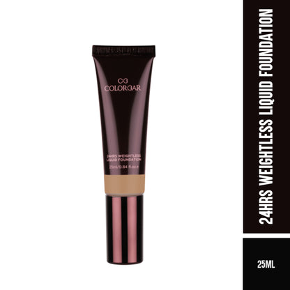 Colorbar 24Hrs Weightless Liquid Foundation - FC 4.1