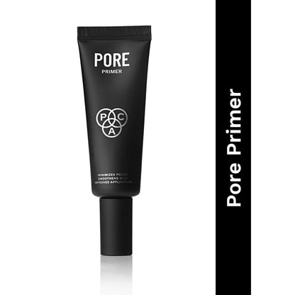 PAC Pore Primer -Minimizes Pores, Smooths Fine Lines, Creates a Smooth Canvas & Prolongs Makeup Wear