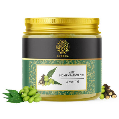 Buddha Natural Anti Pigmentation Gel -For Reducing Pigmentation, Lighten Blemishes & Dark Spots - Indyancart