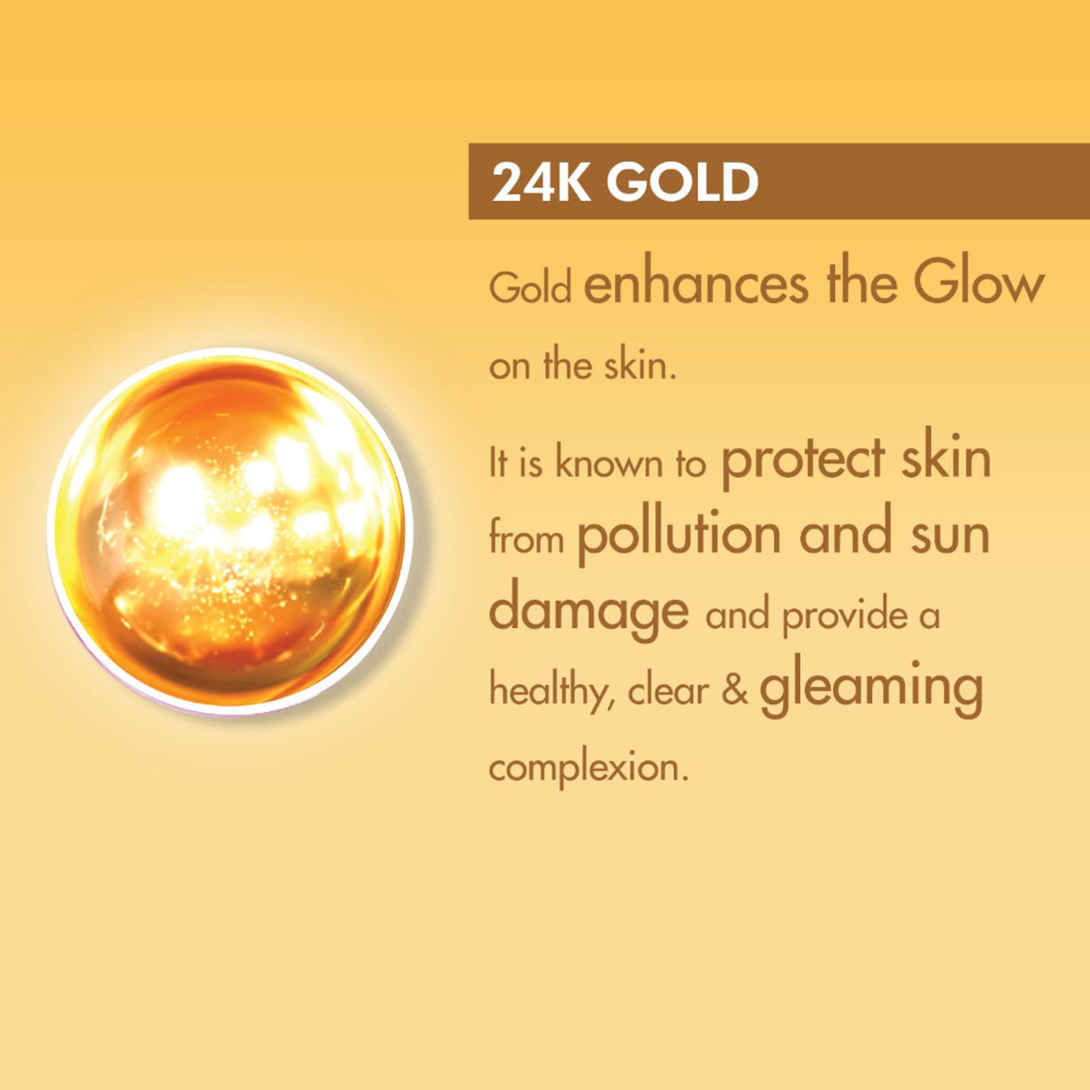 Nature's Essence Facialist Radiance Boosting Cream with 24K Liquid Gold