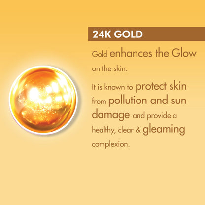 Nature's Essence Facialist Radiance Boosting Cream with 24K Liquid Gold