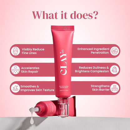 ClayCo Cica Microneedling Exosome Serum