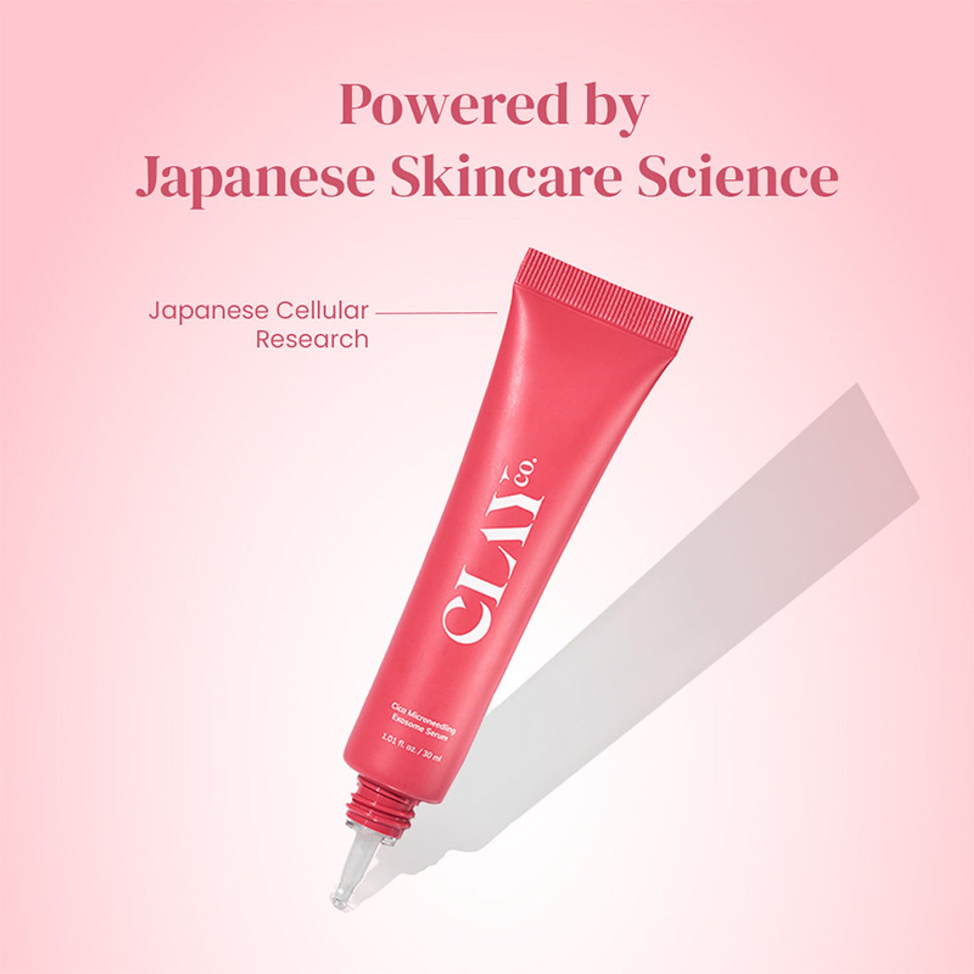 ClayCo Cica Microneedling Exosome Serum