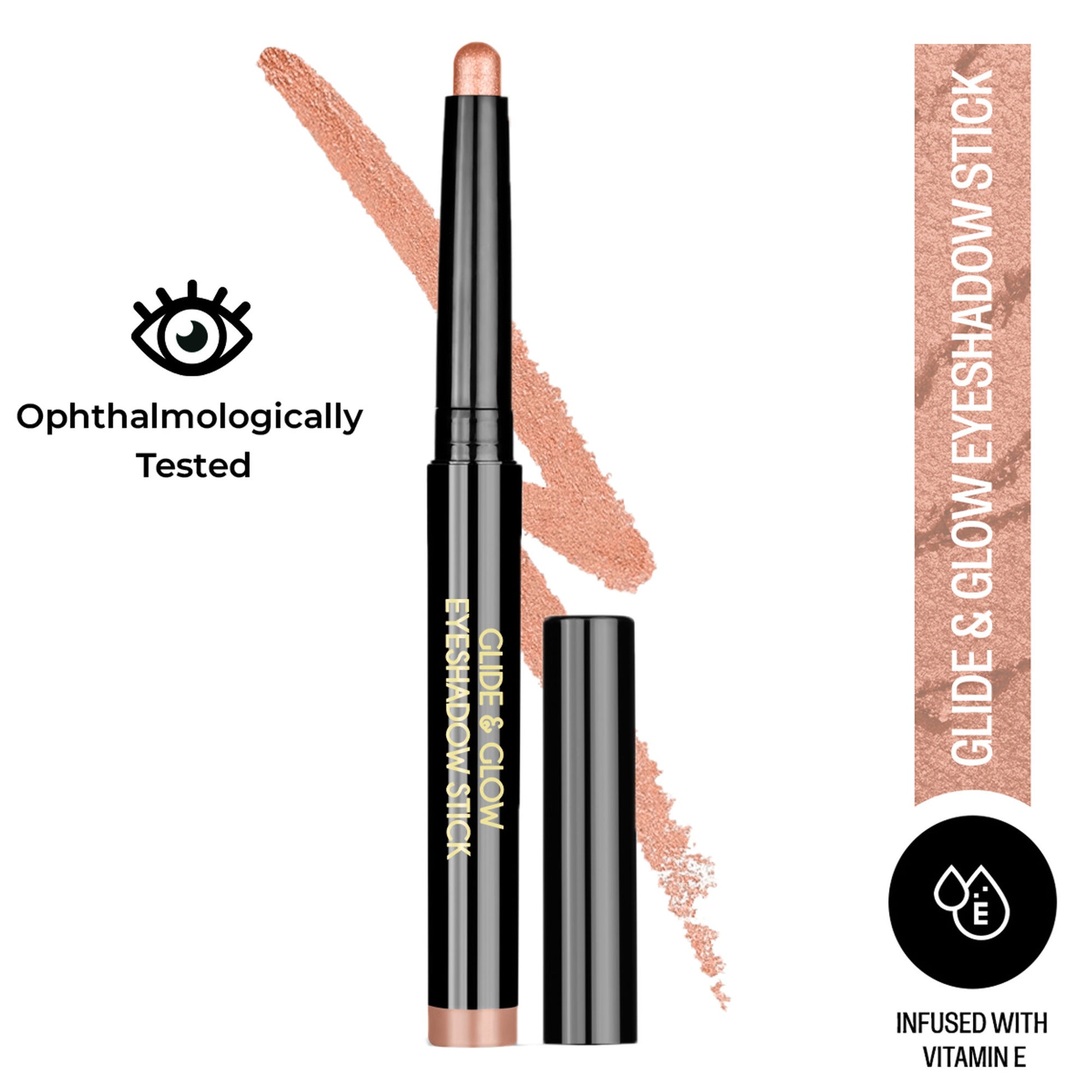 Insight Cosmetics Glide & Glow Eyeshadow Stick - Resting Nude