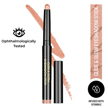 Insight Cosmetics Glide & Glow Eyeshadow Stick - Resting Nude