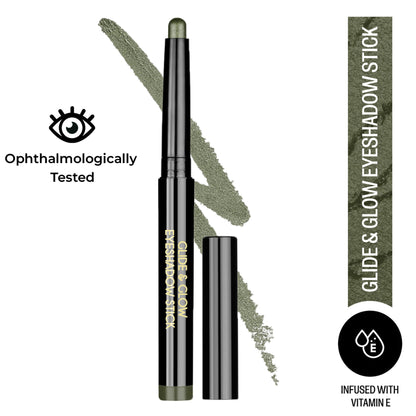 Insight Cosmetics Glide & Glow Eyeshadow Stick - Oilve Garden
