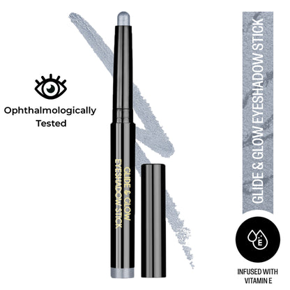 Insight Cosmetics Glide & Glow Eyeshadow Stick - Smokey Skies