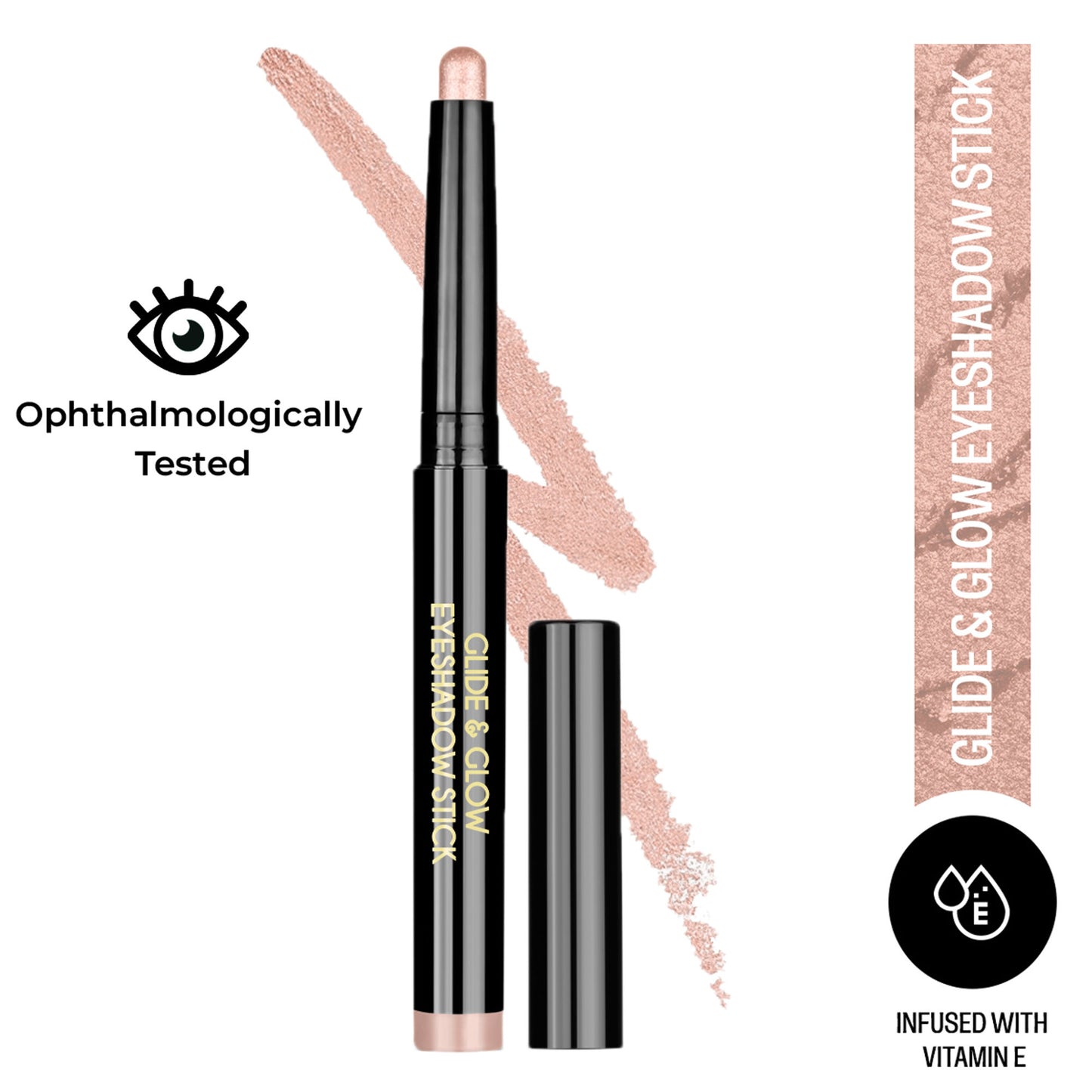Insight Cosmetics Glide & Glow Eyeshadow Stick - Champagne Problems