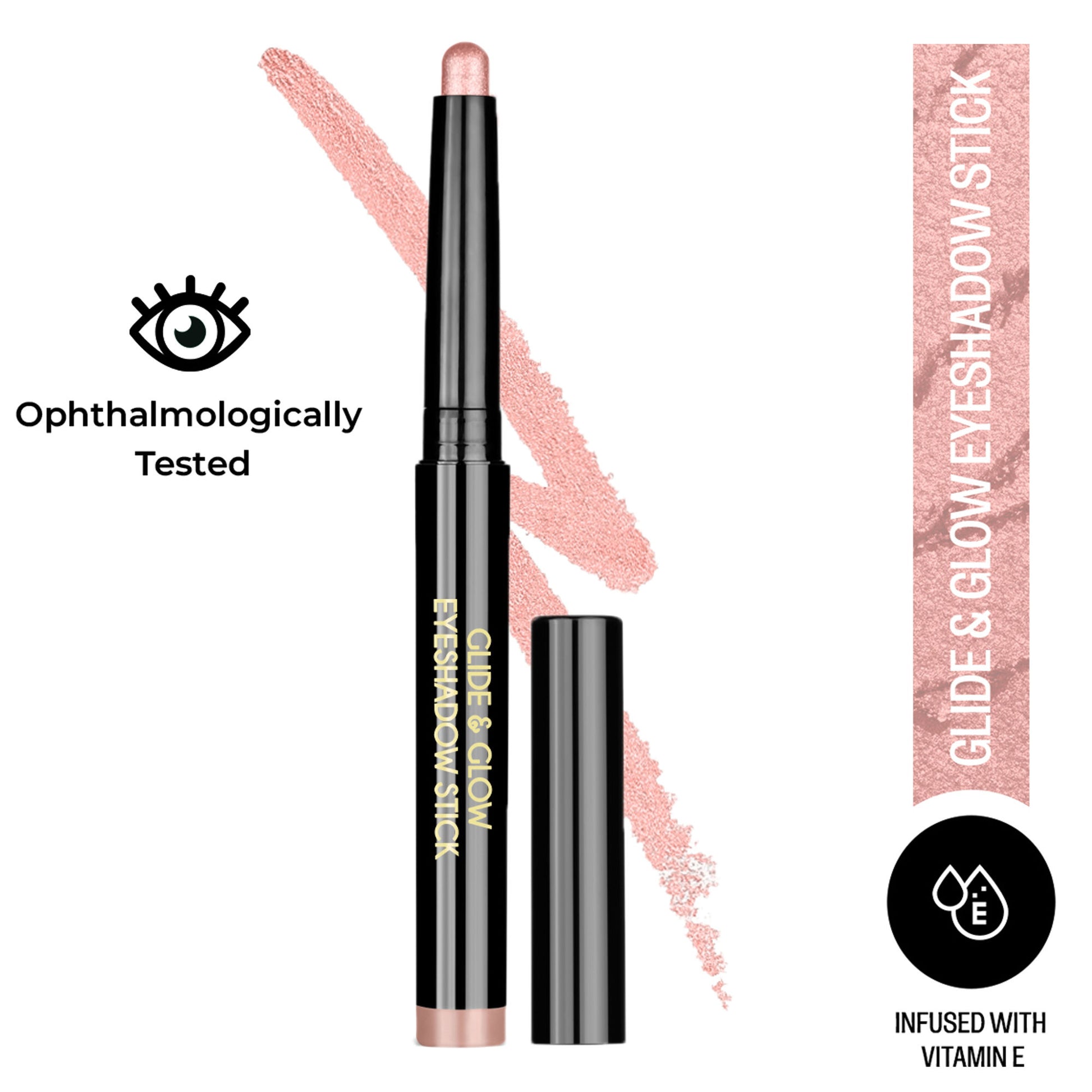 Insight Cosmetics Glide & Glow Eyeshadow Stick - Carmelized Gold
