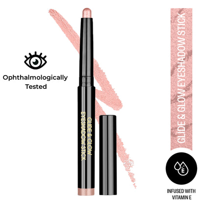 Insight Cosmetics Glide & Glow Eyeshadow Stick - Carmelized Gold