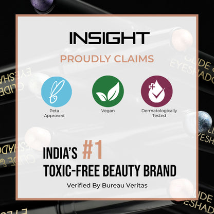 Insight Cosmetics Glide & Glow Eyeshadow Stick - Carmelized Gold