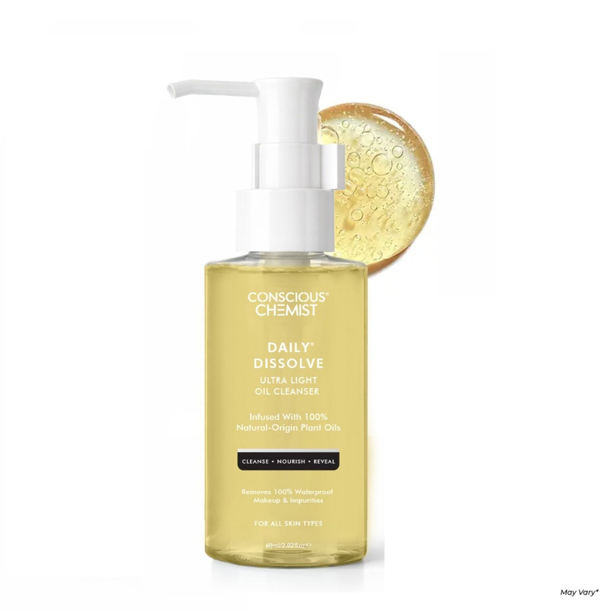Conscious Chemist Daily Dissolve Ultra Light Oil Cleanser