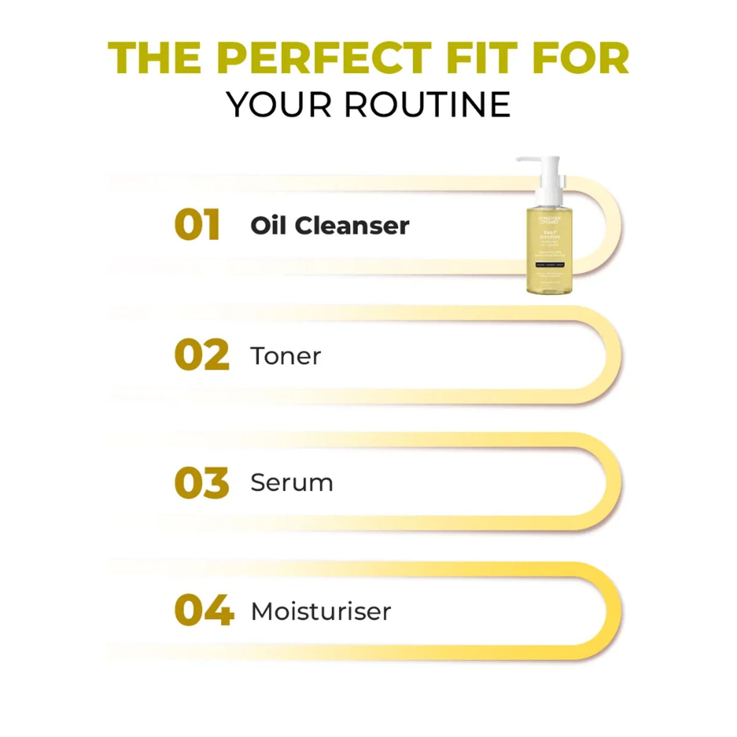 Conscious Chemist Daily Dissolve Ultra Light Oil Cleanser