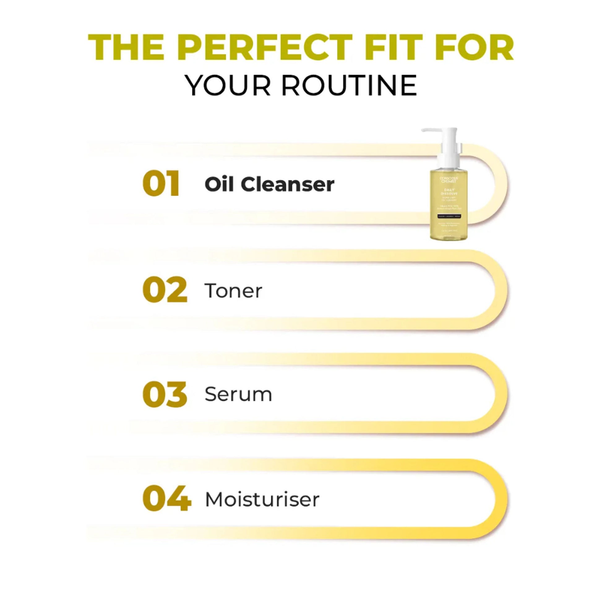Conscious Chemist Daily Dissolve Ultra Light Oil Cleanser