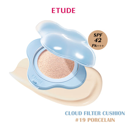 ETUDE Cloud Filter Cushion - 19 Porcelain