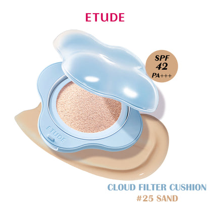 ETUDE Cloud Filter Cushion - 25 Sand